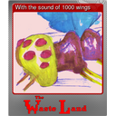 With the sound of 1000 wings (Foil)