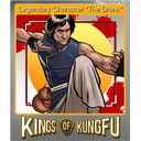 Legendary Character "The Drunk" (Foil)