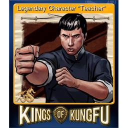 Legendary Character "Teacher"