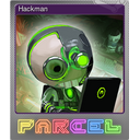 Hackman (Foil Trading Card)