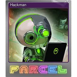 Hackman (Foil Trading Card)