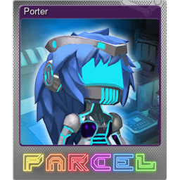 Porter (Foil Trading Card)