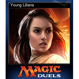 Young Liliana (Trading Card)