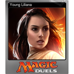 Young Liliana (Foil Trading Card)