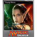 Young Nissa (Foil Trading Card)