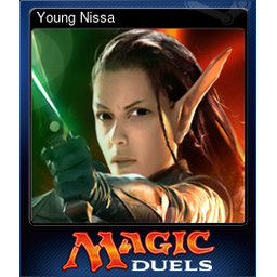 Young Nissa (Trading Card)