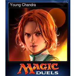 Young Chandra (Trading Card)