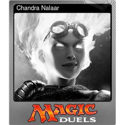 Chandra Nalaar (Foil Trading Card)