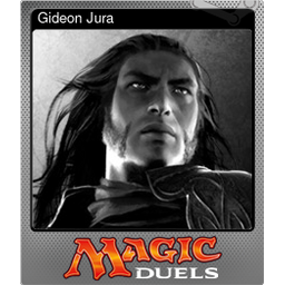 Gideon Jura (Foil Trading Card)