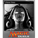 Liliana Vess (Foil Trading Card)