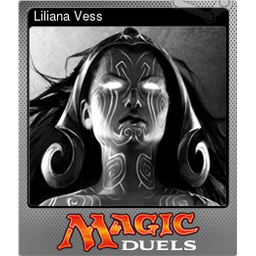 Liliana Vess (Foil Trading Card)