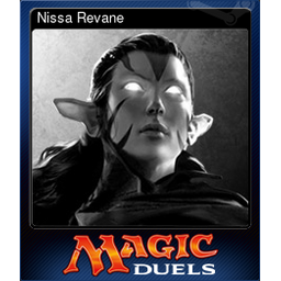 Nissa Revane (Trading Card)