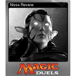 Nissa Revane (Foil Trading Card)