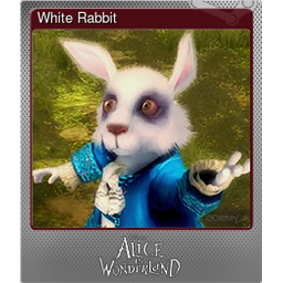 White Rabbit (Foil)