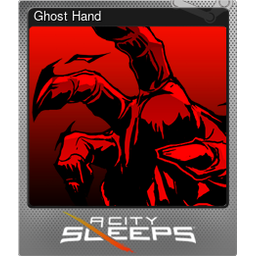 Ghost Hand (Foil)