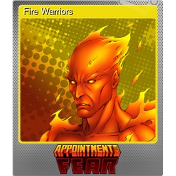 Fire Warriors (Foil)