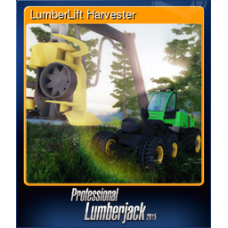 LumberLift Harvester