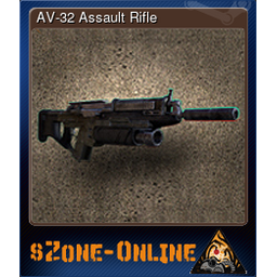 AV-32 Assault Rifle