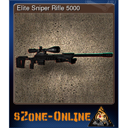 Elite Sniper Rifle 5000