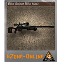 Elite Sniper Rifle 5000 (Foil)