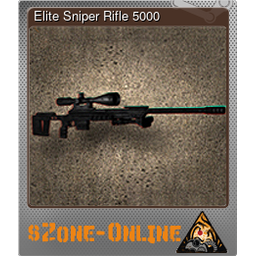 Elite Sniper Rifle 5000 (Foil)