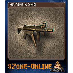 HK MP5-K SMG