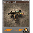 HK MP5-K SMG (Foil)