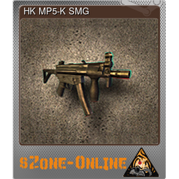 HK MP5-K SMG (Foil)