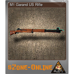 M1 Garand US Rifle (Foil)