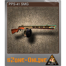 PPS-41 SMG (Foil)