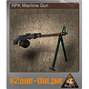RPK Machine Gun (Foil)