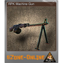 RPK Machine Gun (Foil)
