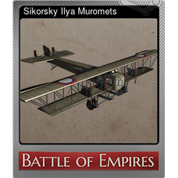 Sikorsky Ilya Muromets (Foil)