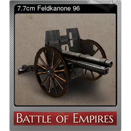 7.7cm Feldkanone 96 (Foil)