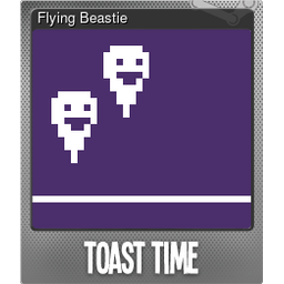 Flying Beastie (Foil)