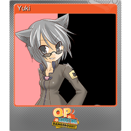 Yuki (Foil Trading Card)