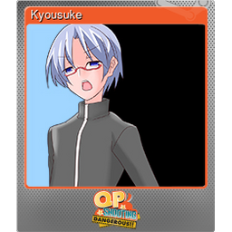 Kyousuke (Foil Trading Card)