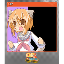 QP (Foil Trading Card)