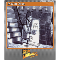 Mayan Deco (Foil)