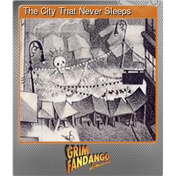 The City That Never Sleeps (Foil)
