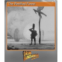 The Petrified Forest (Foil)