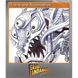 Trains and Automobiles (Foil)