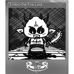 Embro the Fire Lord (Foil)