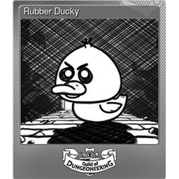 Rubber Ducky (Foil)