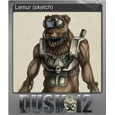 Lemur (sketch) (Foil)