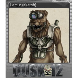 Lemur (sketch) (Foil)