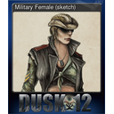 Military Female (sketch)