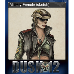 Military Female (sketch)