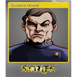 Governor Mourel (Foil)