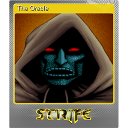 The Oracle (Foil Trading Card)